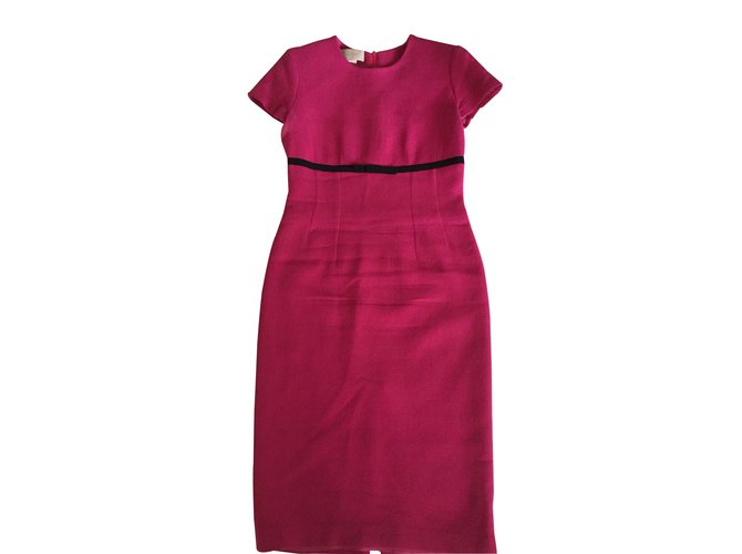 Autre Marque Dresses Pink Wool  ref.7780