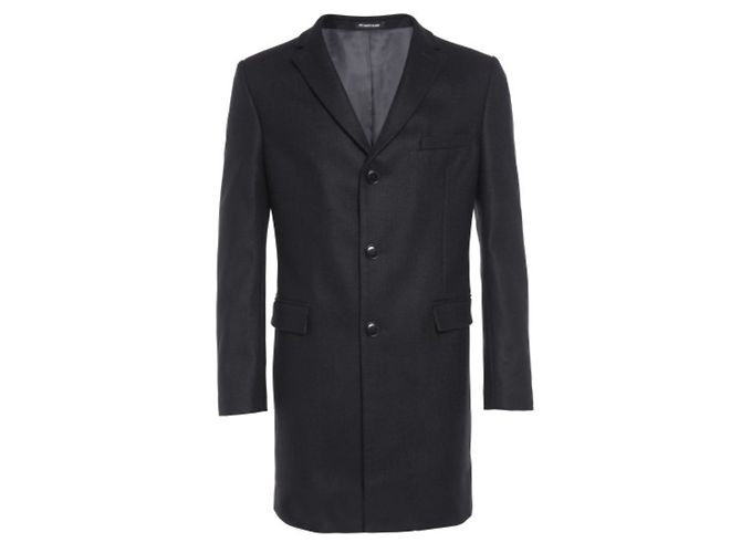 Bruno Saint Hilaire Coats Outerwear Black