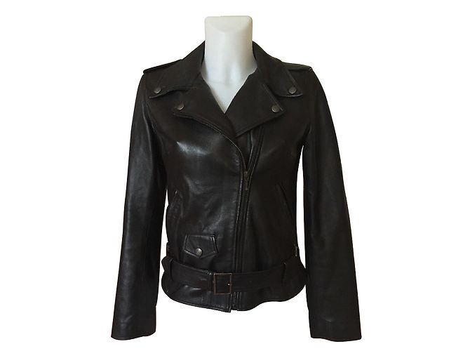 Skiner's Biker jackets Black