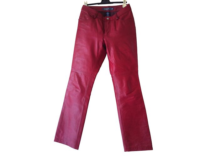 Gap Jeans Rot