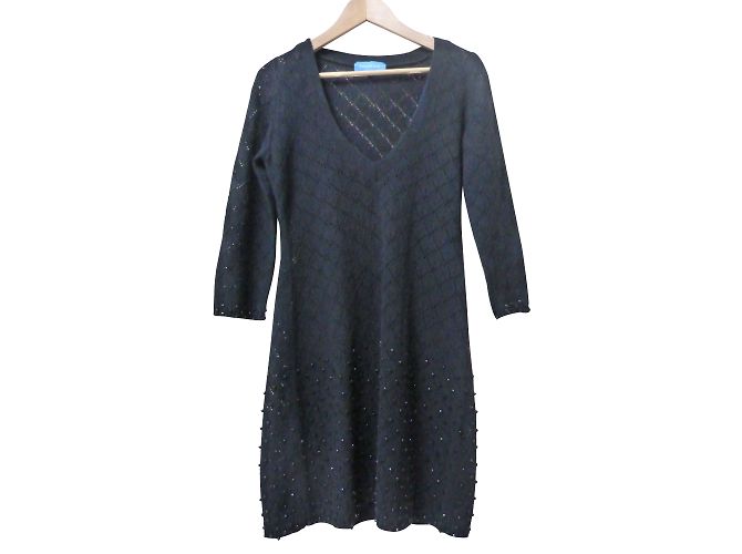 Samy Chalon Dresses Black