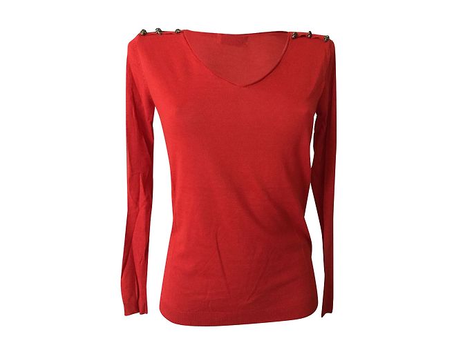 Torrente Malhas Vermelho Lã