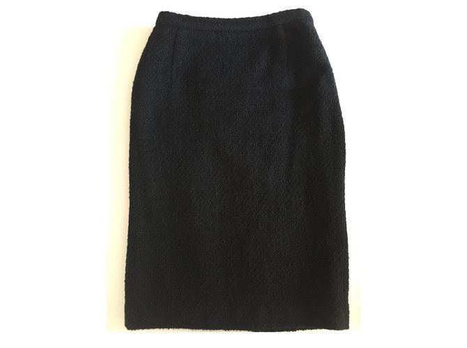 Autre Marque Skirts Black Wool  ref.8167