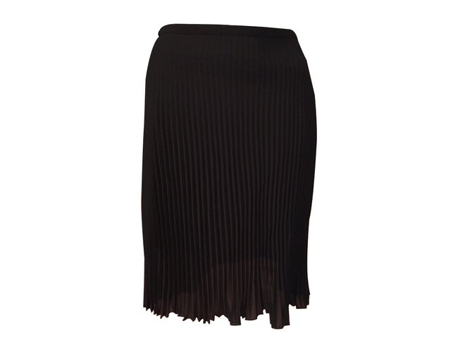 Autre Marque Skirts Black Polyester  ref.8168