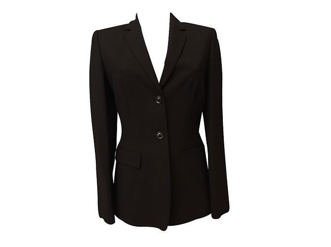 Autre Marque Oui Schwarze Anzugjacke Größe 38