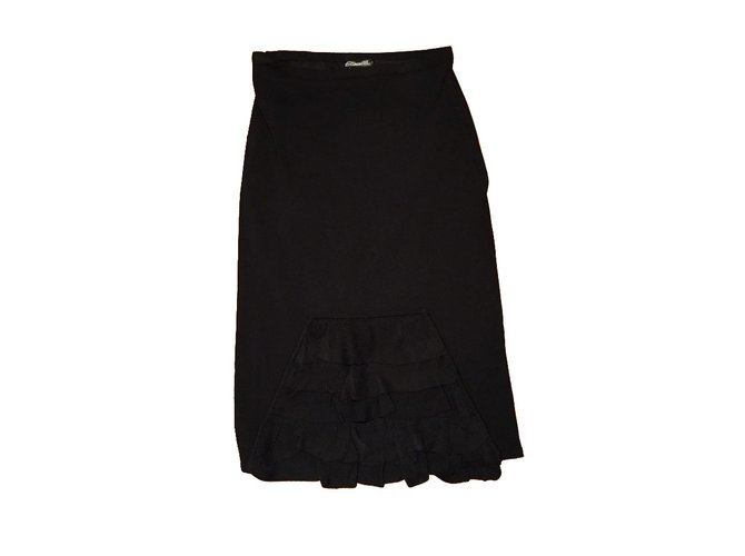 Autre Marque Skirts Black Viscose  ref.8244