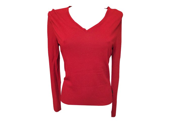 Autre Marque Oui Roter Pullover Größe 38 