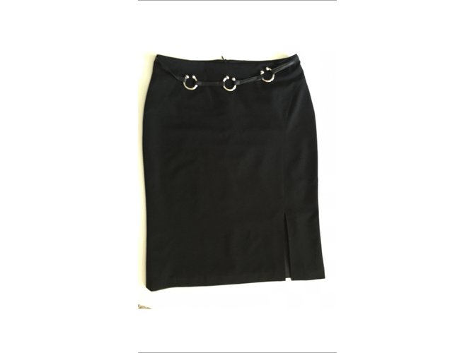 Autre Marque Skirts Black Viscose  ref.8264