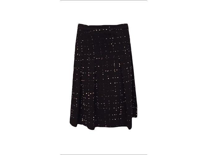 Sinéquanone Wollrock Schwarz Größe 38