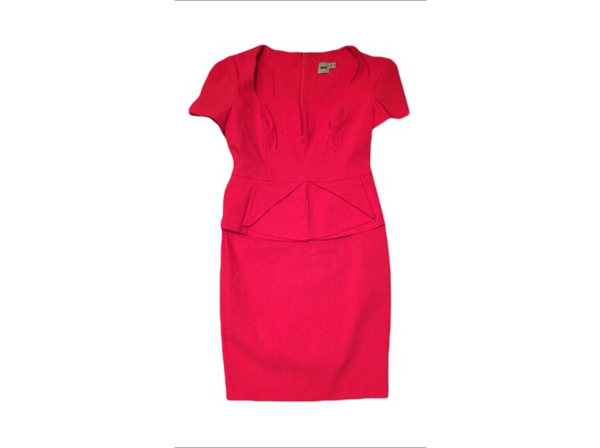 Asos Dresses Pink Polyester  ref.8299
