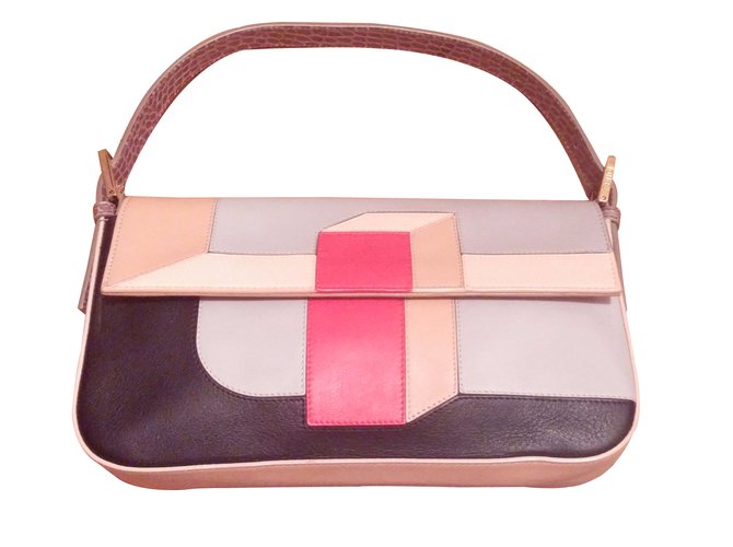 Fendi Handbags Multiple colors Leather  ref.8350