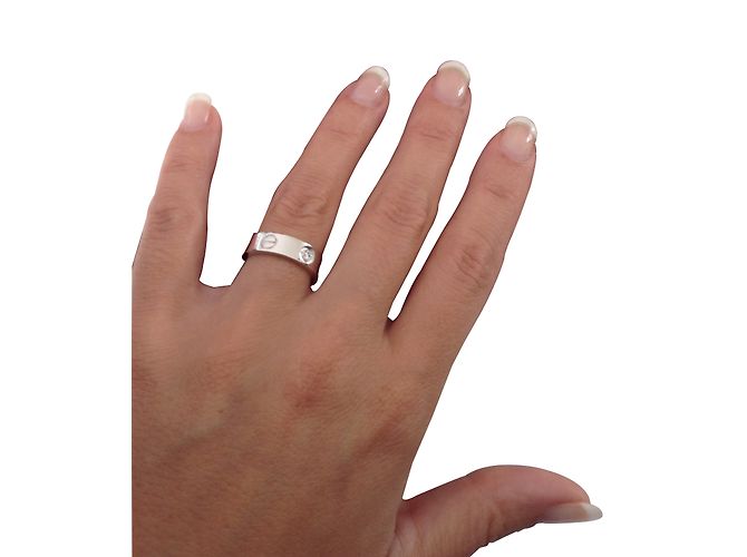 Love Cartier Anillos