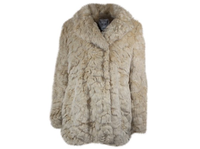 Zara Coats, Outerwear Cream  ref.8411