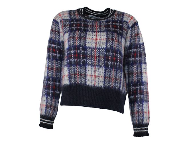 Sandro Pull tartan