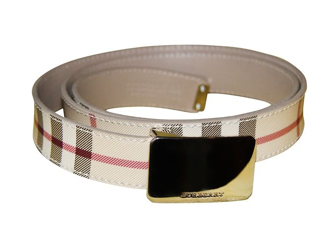 Burberry Gürtel Beige