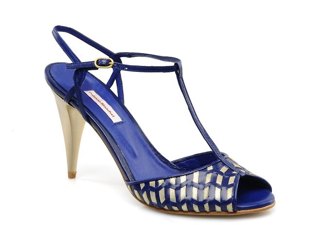 Patricia Blanchet Sandals Blue