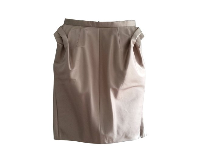 Louis Vuitton Skirts Pink Silk  ref.8582