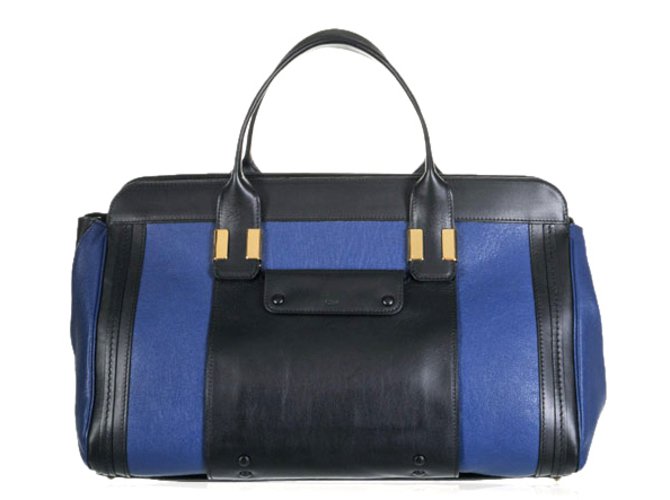 Chloé Handbags Black Leather  ref.8637
