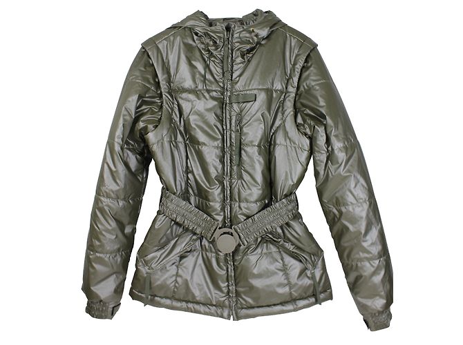 Louis Vuitton Jacke Gold Khaki Polyamid