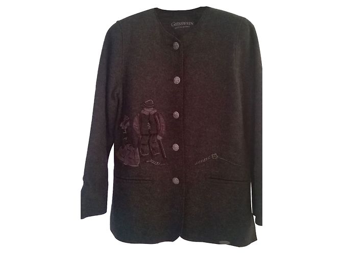 Giesswein Jackets Grey