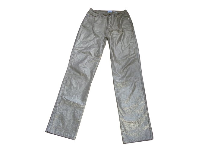 Moschino Jeans D'oro Cotone  ref.8681
