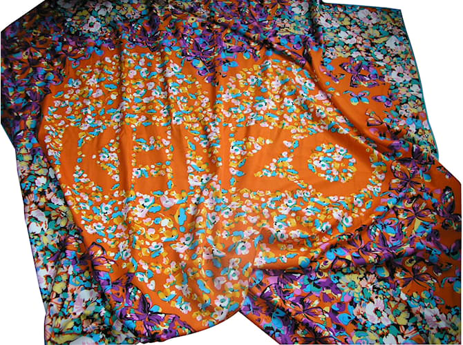 Kenzo Silk scarves Silk scarves Silk 