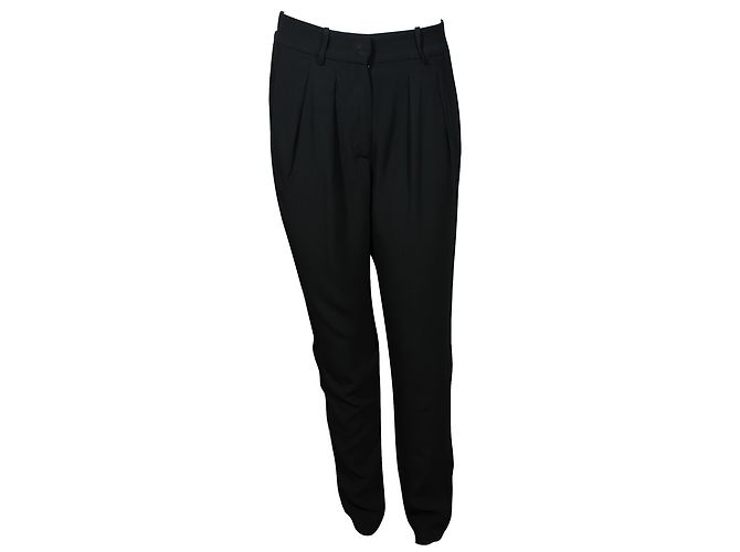 Isabel Marant Hose Grau Karotte Schnitt