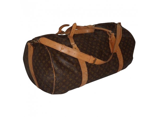 Polochon Louis Vuitton Mala de viagem Marrom
