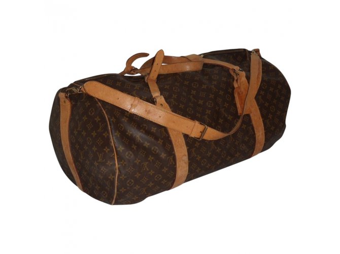 Bags, Large Vintage Louis Vuitton Travel Bag