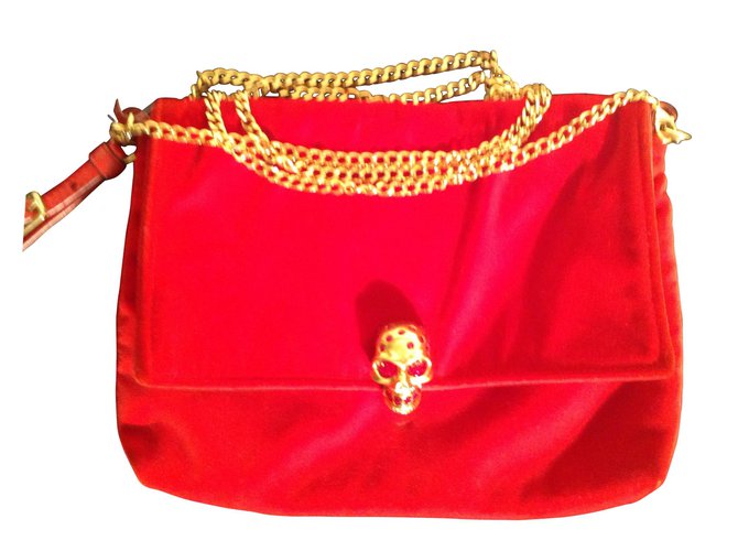 Alexander Mcqueen Handbags Red  ref.8818