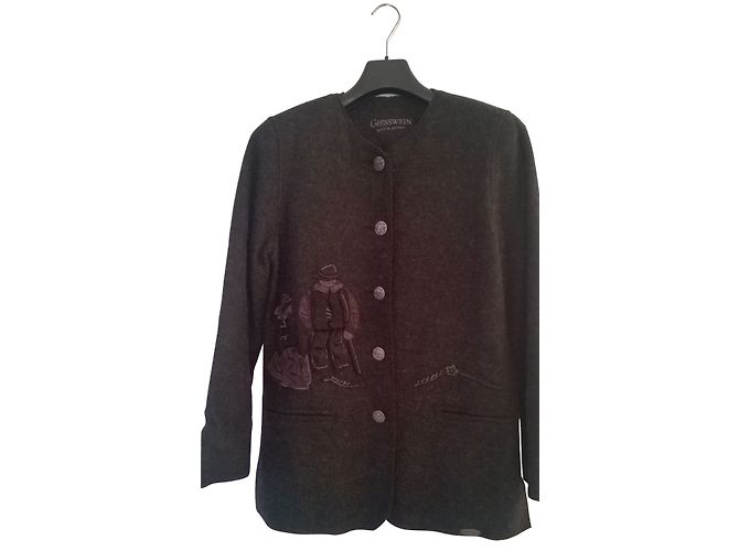 Giesswein Jackets Grey