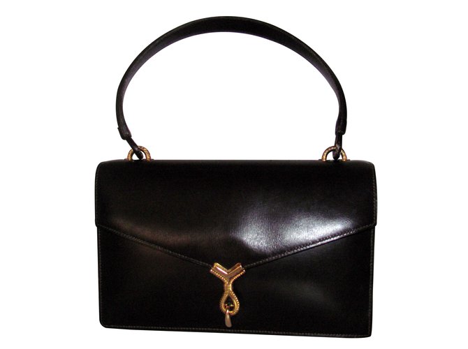 Hermès Handbags Brown Leather  ref.8883