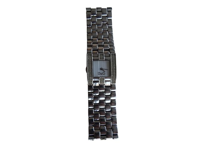 Orologio Dolce & Gabbana Argento Metallo 25mm