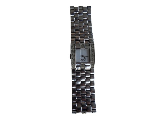 Dolce & Gabbana Relógios finos Prata Metal  ref.8905