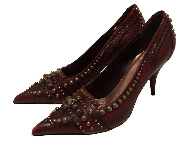 Shy Heels Brown