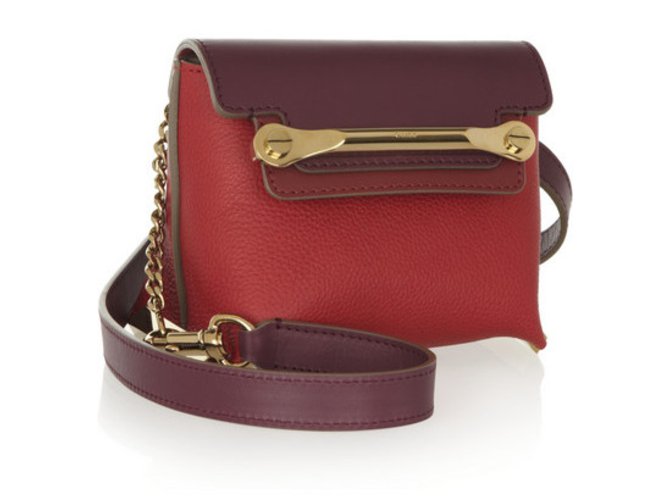 Chloé Handbags Red Leather  ref.9021