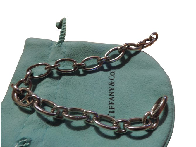 Tiffany & Co Bracelets Silvery Silver  ref.9076