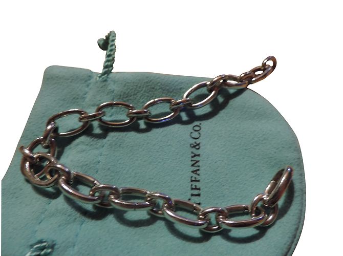 Pulseira de elos em prata maciça Tiffany & Co