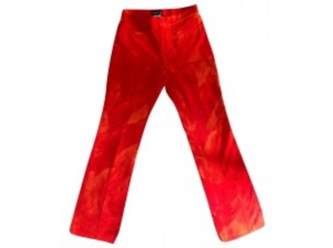 Agnès b. Pants, leggings Red Velvet  ref.9168