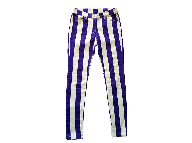 House Of Holland Jeans Roxo