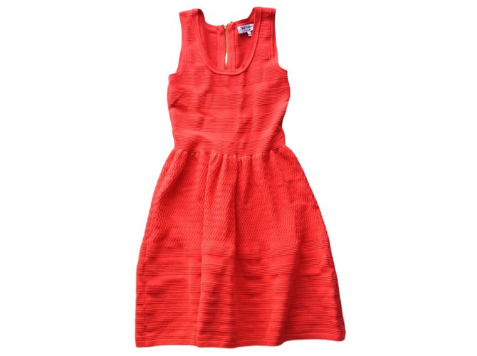 Juicy Couture Dresses Red Cotton ref.9249 - Joli Closet