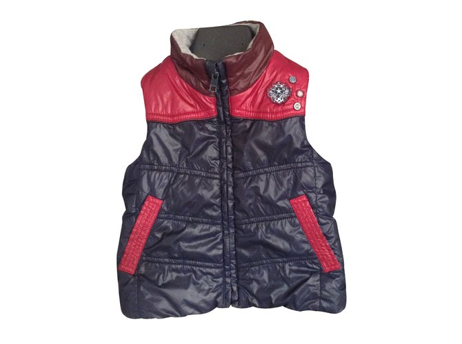 Ikks Coats Outerwear Blue Polyester  ref.9253