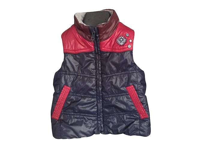 Ikks Weste Blau Polyester 18M
