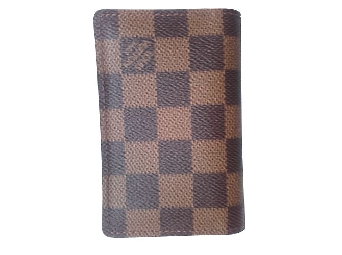 Louis Vuitton Wallets Small accessories Brown