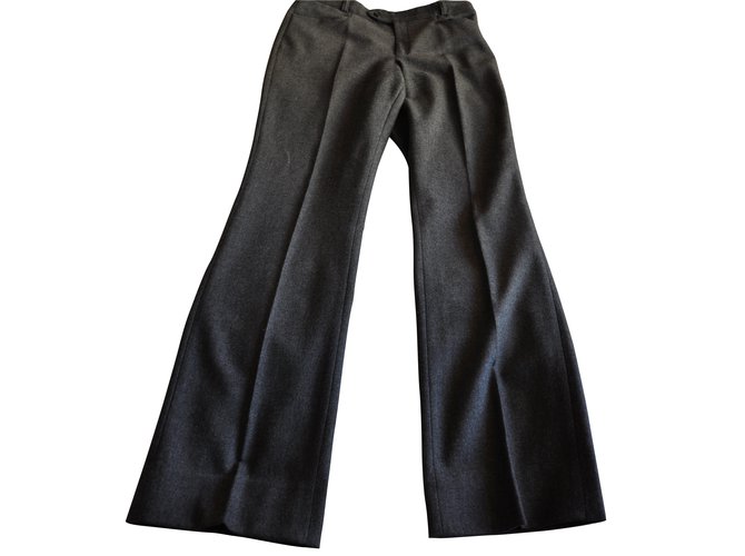 Joseph Pants, leggings Grey Wool  ref.9292