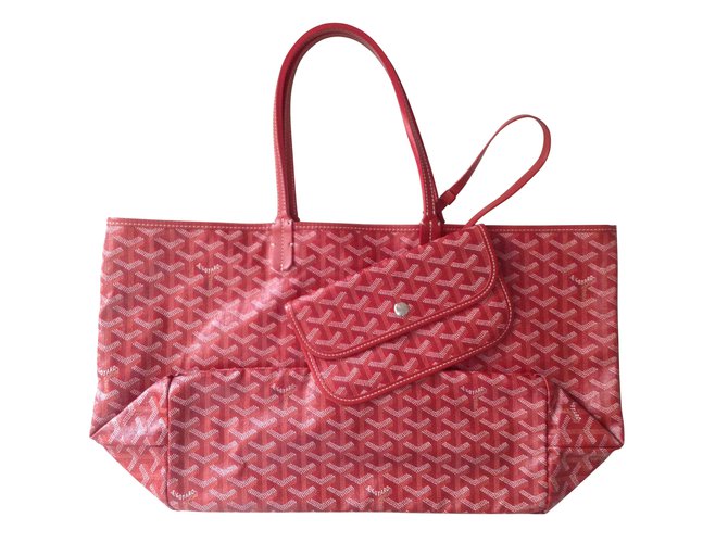 Goyard Handbags Red  ref.9396