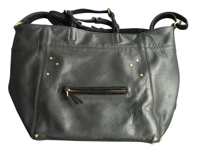 Jerome Dreyfuss Handbags Black Leather  ref.9429