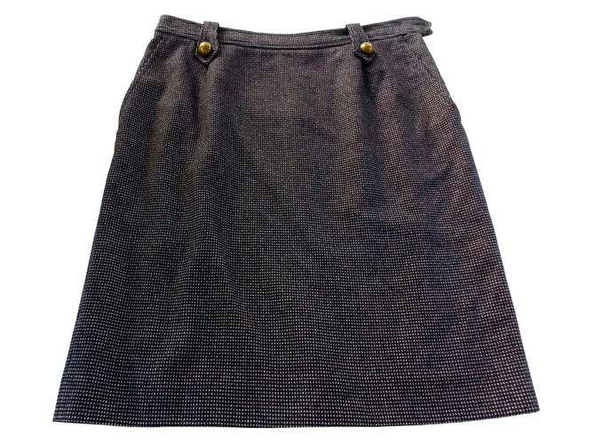 Yves Saint Laurent Skirts Multiple colors Wool  ref.9445