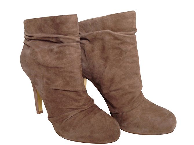 Aldo Bottines Taupe