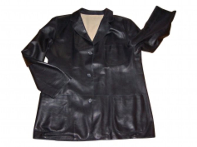 Ermenegildo Zegna Blazers Jackets Black Leather  ref.9482
